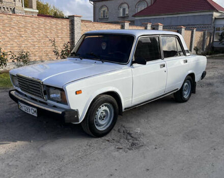 Белый ВАЗ 2107, объемом двигателя 0 л и пробегом 178 тыс. км за 1350 $, фото 1 на Automoto.ua