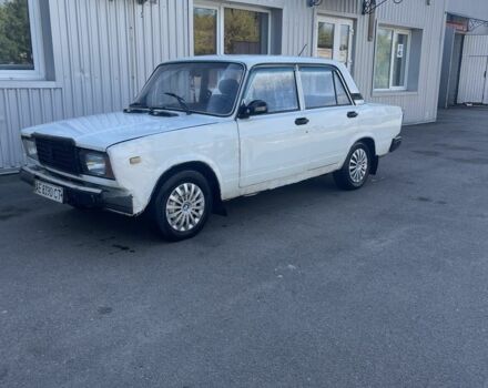Белый ВАЗ 2107, объемом двигателя 1.5 л и пробегом 60 тыс. км за 697 $, фото 1 на Automoto.ua