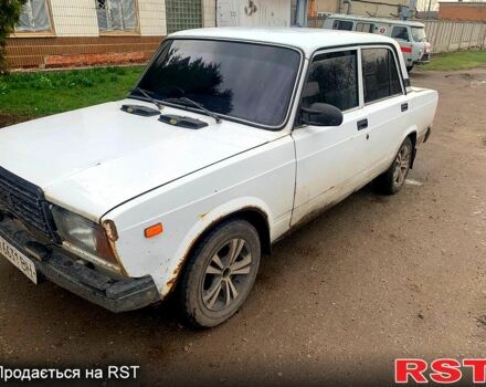 Білий ВАЗ 2107, об'ємом двигуна 1.5 л та пробігом 142 тис. км за 1200 $, фото 1 на Automoto.ua