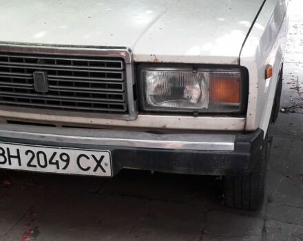 Белый ВАЗ 2107, объемом двигателя 1.3 л и пробегом 75 тыс. км за 750 $, фото 1 на Automoto.ua