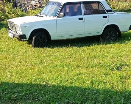 Белый ВАЗ 2107, объемом двигателя 1.6 л и пробегом 29 тыс. км за 1249 $, фото 1 на Automoto.ua