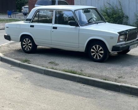 Белый ВАЗ 2107, объемом двигателя 1.6 л и пробегом 87 тыс. км за 1400 $, фото 1 на Automoto.ua