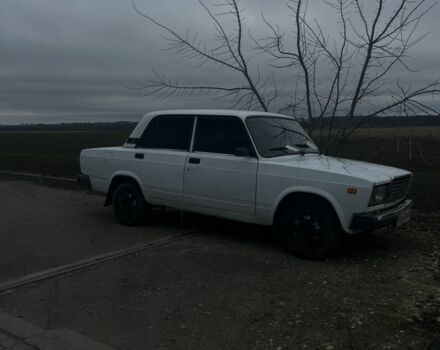 Белый ВАЗ 2107, объемом двигателя 0 л и пробегом 97 тыс. км за 1150 $, фото 1 на Automoto.ua