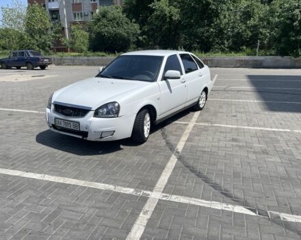Белый ВАЗ 2107, объемом двигателя 1.6 л и пробегом 180 тыс. км за 2296 $, фото 1 на Automoto.ua