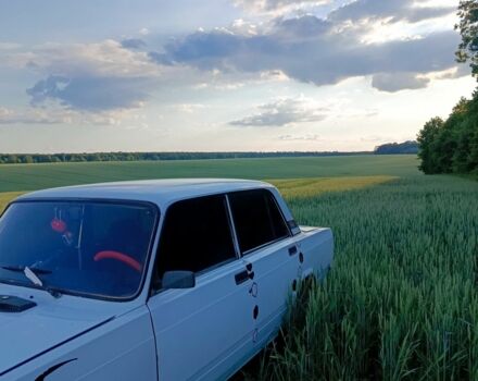 Белый ВАЗ 2107, объемом двигателя 0 л и пробегом 97 тыс. км за 1013 $, фото 1 на Automoto.ua