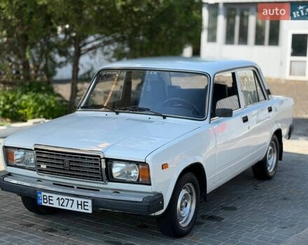 Білий ВАЗ 2107, об'ємом двигуна 1.57 л та пробігом 50 тис. км за 2100 $, фото 1 на Automoto.ua