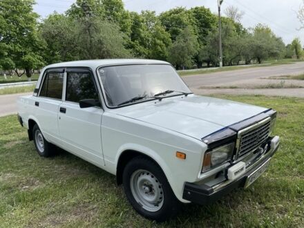 Белый ВАЗ 2107, объемом двигателя 0 л и пробегом 54 тыс. км за 2200 $, фото 1 на Automoto.ua