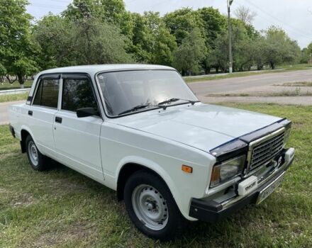 Белый ВАЗ 2107, объемом двигателя 0 л и пробегом 54 тыс. км за 2200 $, фото 1 на Automoto.ua