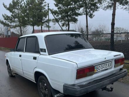 Білий ВАЗ 2107, об'ємом двигуна 1.57 л та пробігом 200 тис. км за 1050 $, фото 1 на Automoto.ua