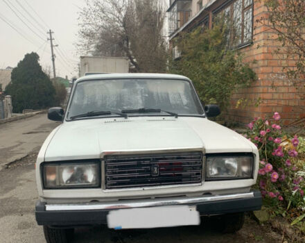 Білий ВАЗ 2107, об'ємом двигуна 1.5 л та пробігом 40 тис. км за 2750 $, фото 1 на Automoto.ua