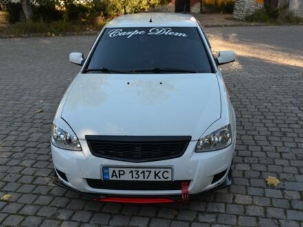 Белый ВАЗ 2107, объемом двигателя 1.6 л и пробегом 79 тыс. км за 3500 $, фото 1 на Automoto.ua