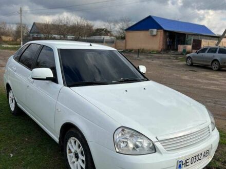 Белый ВАЗ 2107, объемом двигателя 1.6 л и пробегом 230 тыс. км за 2600 $, фото 1 на Automoto.ua