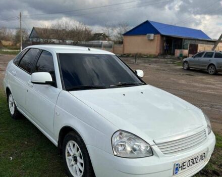 Белый ВАЗ 2107, объемом двигателя 1.6 л и пробегом 230 тыс. км за 2600 $, фото 1 на Automoto.ua