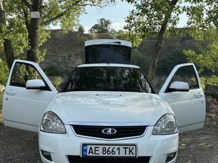 Белый ВАЗ 2107, объемом двигателя 1.6 л и пробегом 120 тыс. км за 4000 $, фото 1 на Automoto.ua