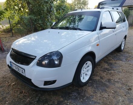 Белый ВАЗ 2107, объемом двигателя 1.6 л и пробегом 270 тыс. км за 2800 $, фото 1 на Automoto.ua