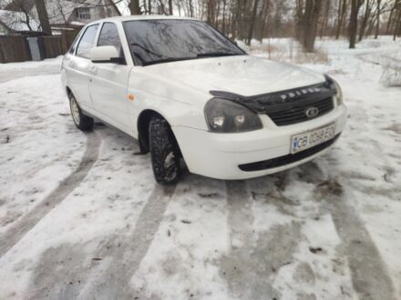 Белый ВАЗ 2107, объемом двигателя 1.6 л и пробегом 220 тыс. км за 1300 $, фото 1 на Automoto.ua