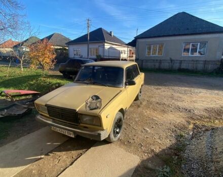 Бежевий ВАЗ 2107, об'ємом двигуна 1.5 л та пробігом 3 тис. км за 550 $, фото 4 на Automoto.ua