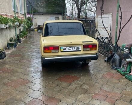 Бежевий ВАЗ 2107, об'ємом двигуна 1.5 л та пробігом 3 тис. км за 550 $, фото 1 на Automoto.ua