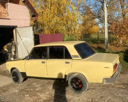 Бежевий ВАЗ 2107, об'ємом двигуна 1.5 л та пробігом 3 тис. км за 550 $, фото 3 на Automoto.ua