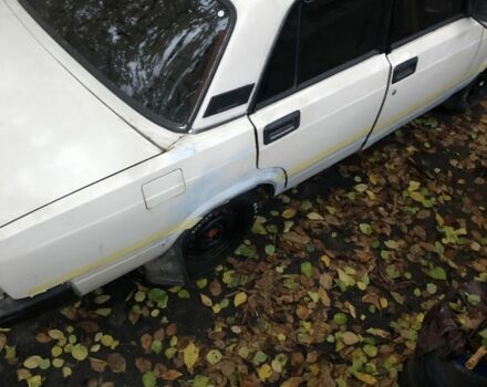 Бежевый ВАЗ 2107, объемом двигателя 1.3 л и пробегом 1000 тыс. км за 650 $, фото 3 на Automoto.ua