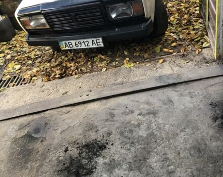 Бежевый ВАЗ 2107, объемом двигателя 1.3 л и пробегом 1000 тыс. км за 650 $, фото 1 на Automoto.ua