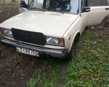 Бежевий ВАЗ 2107, об'ємом двигуна 1.5 л та пробігом 110 тис. км за 592 $, фото 2 на Automoto.ua