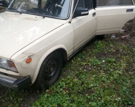 Бежевий ВАЗ 2107, об'ємом двигуна 1.5 л та пробігом 110 тис. км за 592 $, фото 6 на Automoto.ua