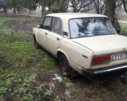 Бежевий ВАЗ 2107, об'ємом двигуна 1.5 л та пробігом 110 тис. км за 592 $, фото 1 на Automoto.ua