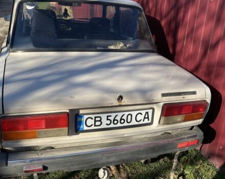 Бежевый ВАЗ 2107, объемом двигателя 1.5 л и пробегом 500 тыс. км за 358 $, фото 2 на Automoto.ua