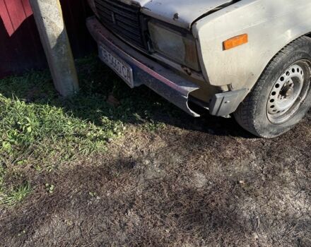 Бежевый ВАЗ 2107, объемом двигателя 1.5 л и пробегом 500 тыс. км за 358 $, фото 3 на Automoto.ua