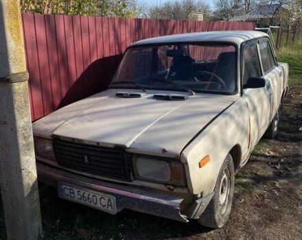 Бежевый ВАЗ 2107, объемом двигателя 1.5 л и пробегом 500 тыс. км за 358 $, фото 5 на Automoto.ua