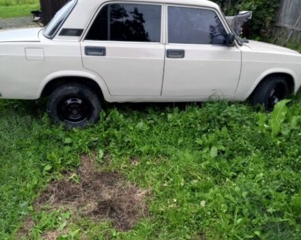 Бежевый ВАЗ 2107, объемом двигателя 1.5 л и пробегом 399 тыс. км за 899 $, фото 5 на Automoto.ua