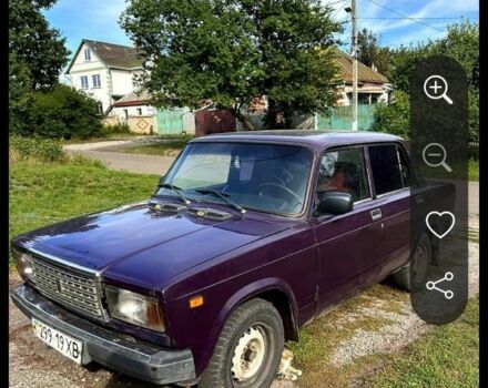 Бежевий ВАЗ 2107, об'ємом двигуна 0 л та пробігом 100 тис. км за 667 $, фото 2 на Automoto.ua