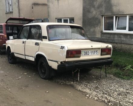 Бежевый ВАЗ 2107, объемом двигателя 1.5 л и пробегом 140 тыс. км за 404 $, фото 1 на Automoto.ua