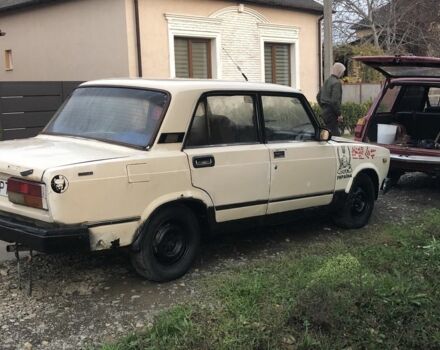 Бежевый ВАЗ 2107, объемом двигателя 1.5 л и пробегом 140 тыс. км за 404 $, фото 2 на Automoto.ua
