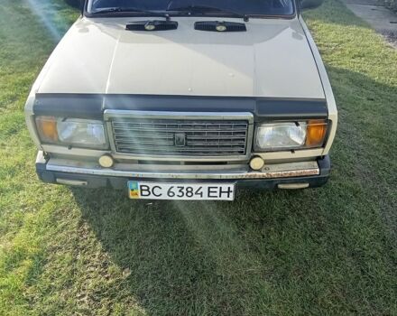 Бежевый ВАЗ 2107, объемом двигателя 1.5 л и пробегом 12 тыс. км за 800 $, фото 6 на Automoto.ua