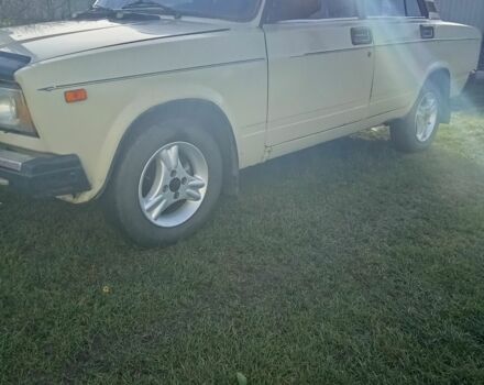 Бежевый ВАЗ 2107, объемом двигателя 1.5 л и пробегом 12 тыс. км за 800 $, фото 7 на Automoto.ua