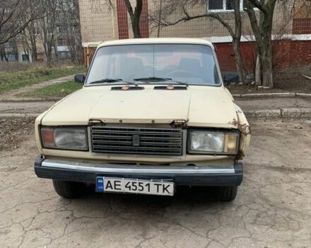 Бежевый ВАЗ 2107, объемом двигателя 1.5 л и пробегом 50 тыс. км за 402 $, фото 1 на Automoto.ua