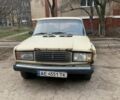 Бежевый ВАЗ 2107, объемом двигателя 1.5 л и пробегом 50 тыс. км за 402 $, фото 1 на Automoto.ua