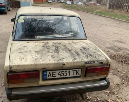 Бежевый ВАЗ 2107, объемом двигателя 1.5 л и пробегом 50 тыс. км за 402 $, фото 7 на Automoto.ua