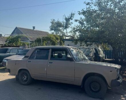 Бежевый ВАЗ 2107, объемом двигателя 1.5 л и пробегом 120 тыс. км за 300 $, фото 4 на Automoto.ua