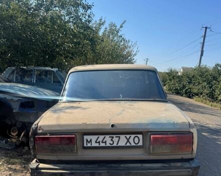 Бежевый ВАЗ 2107, объемом двигателя 1.5 л и пробегом 120 тыс. км за 300 $, фото 3 на Automoto.ua