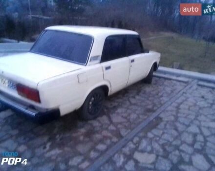 Бежевый ВАЗ 2107, объемом двигателя 0 л и пробегом 119 тыс. км за 700 $, фото 4 на Automoto.ua