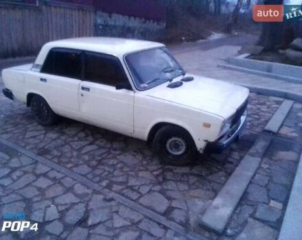 Бежевый ВАЗ 2107, объемом двигателя 0 л и пробегом 119 тыс. км за 700 $, фото 1 на Automoto.ua