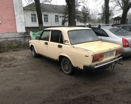 Бежевый ВАЗ 2107, объемом двигателя 1.5 л и пробегом 2 тыс. км за 400 $, фото 6 на Automoto.ua