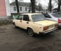 Бежевый ВАЗ 2107, объемом двигателя 1.5 л и пробегом 2 тыс. км за 400 $, фото 6 на Automoto.ua