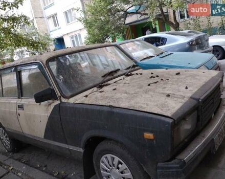 Бежевый ВАЗ 2107, объемом двигателя 0 л и пробегом 120 тыс. км за 1000 $, фото 1 на Automoto.ua