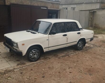 Бежевый ВАЗ 2107, объемом двигателя 1.5 л и пробегом 114 тыс. км за 600 $, фото 4 на Automoto.ua