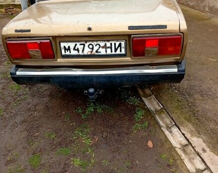 Бежевий ВАЗ 2107, об'ємом двигуна 1.6 л та пробігом 0 тис. км за 590 $, фото 2 на Automoto.ua