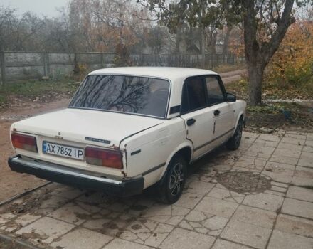 Бежевый ВАЗ 2107, объемом двигателя 1.5 л и пробегом 114 тыс. км за 600 $, фото 6 на Automoto.ua